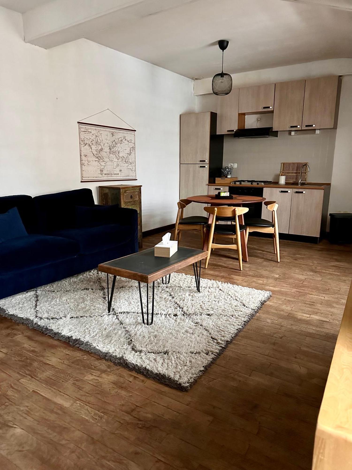 Appartement Centre Ville Le Blanc Exteriér fotografie